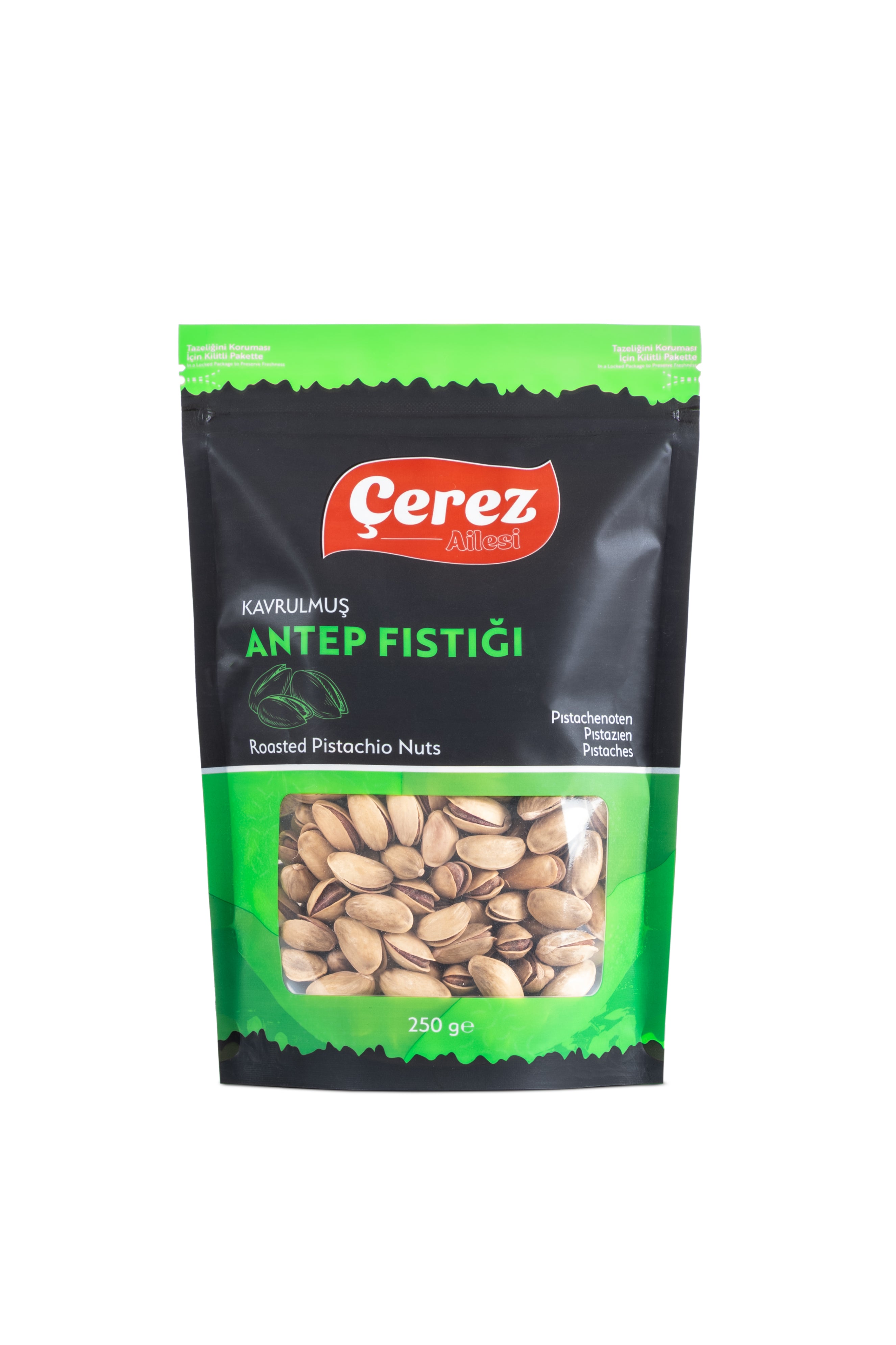 HİMALAYA TUZU İLE KAVRULMUŞ ANTEP FISTIĞI 400 Gr