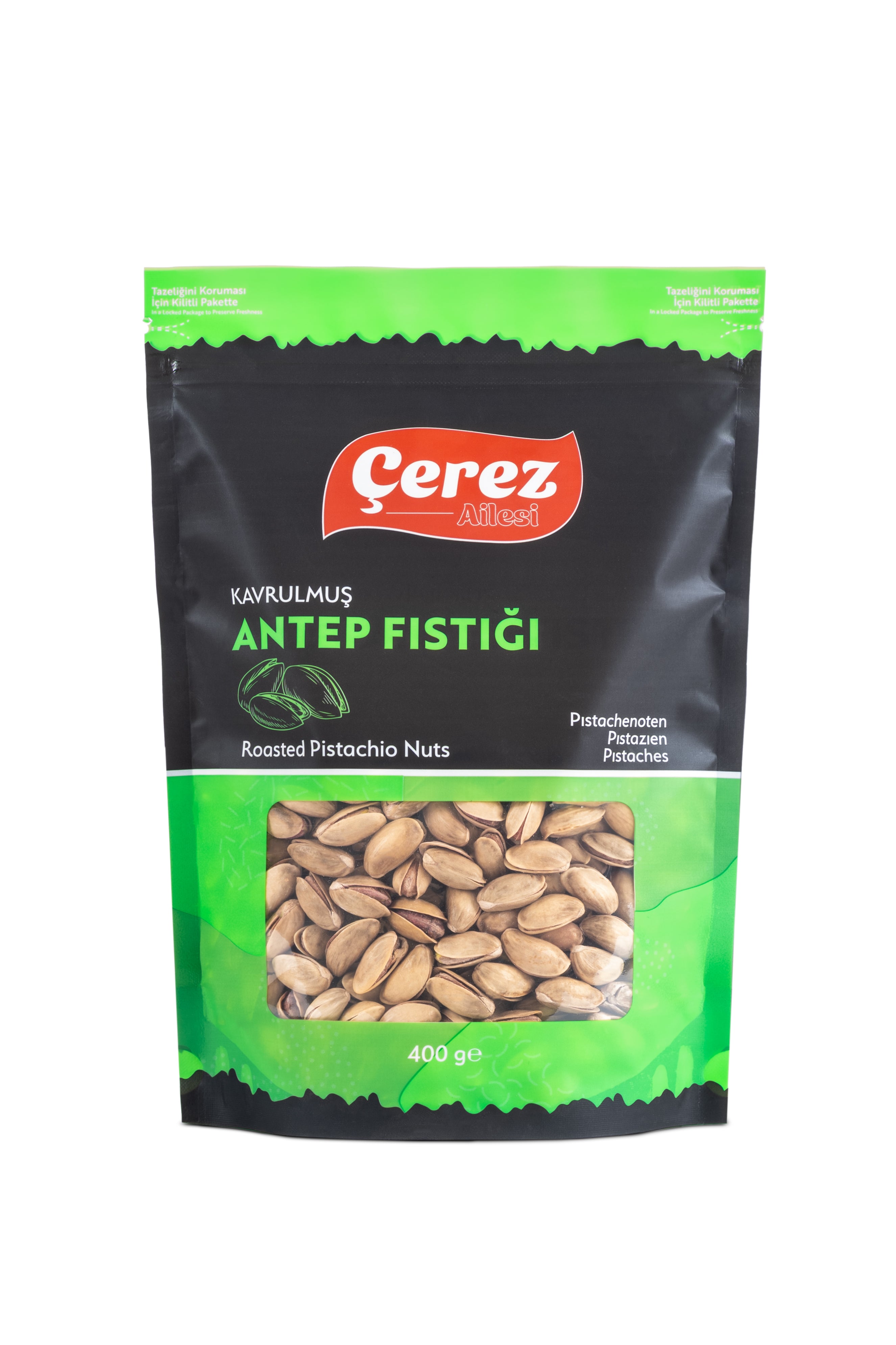 HİMALAYA TUZU İLE KAVRULMUŞ ANTEP FISTIĞI 250 Gr