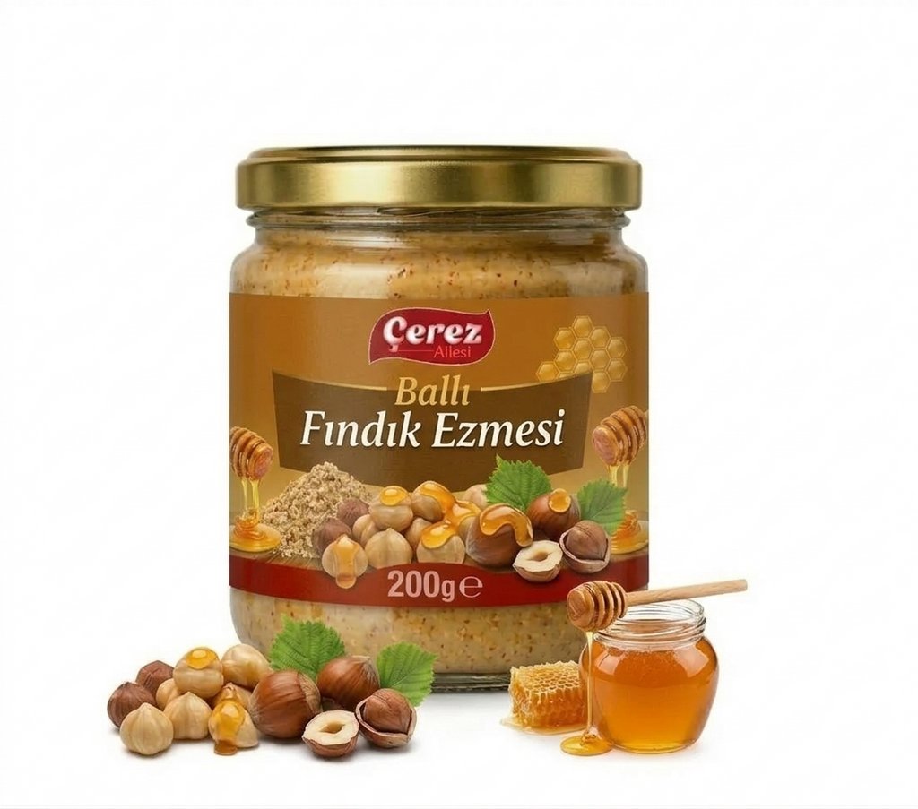 BALLI GİRESUN FINDIĞI EZMESİ 200 Gram