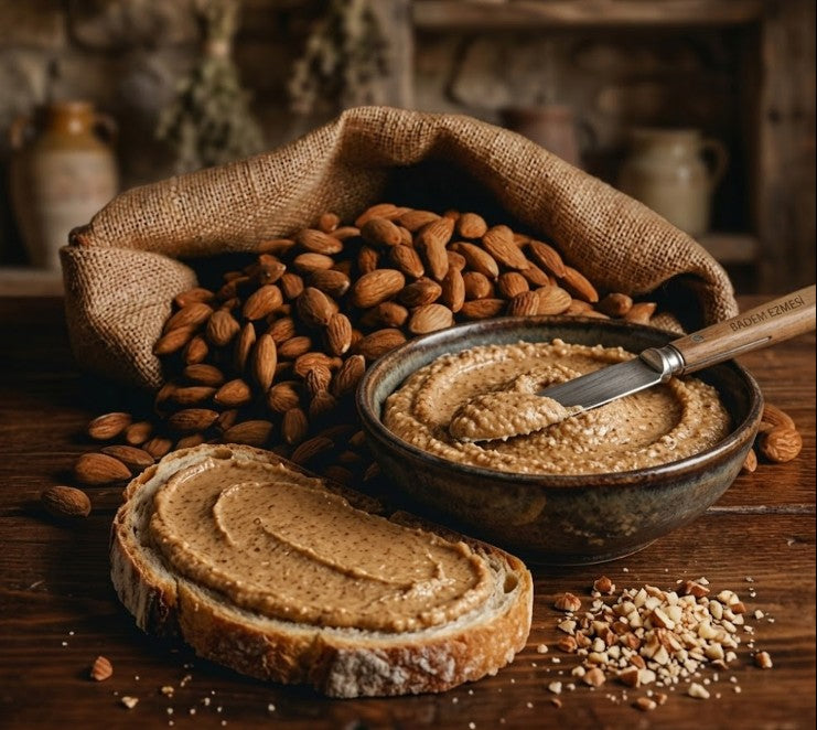 SÜRÜLEBİLİR %100 BADEM EZMESİ 200 Gram