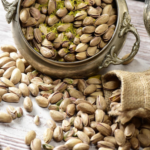 HİMALAYA TUZU İLE KAVRULMUŞ ANTEP FISTIĞI 250 Gr