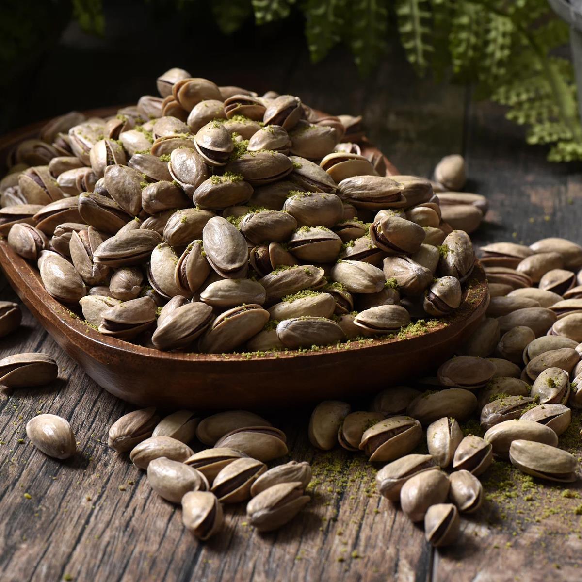 HİMALAYA TUZU İLE KAVRULMUŞ ANTEP FISTIĞI 400 Gr